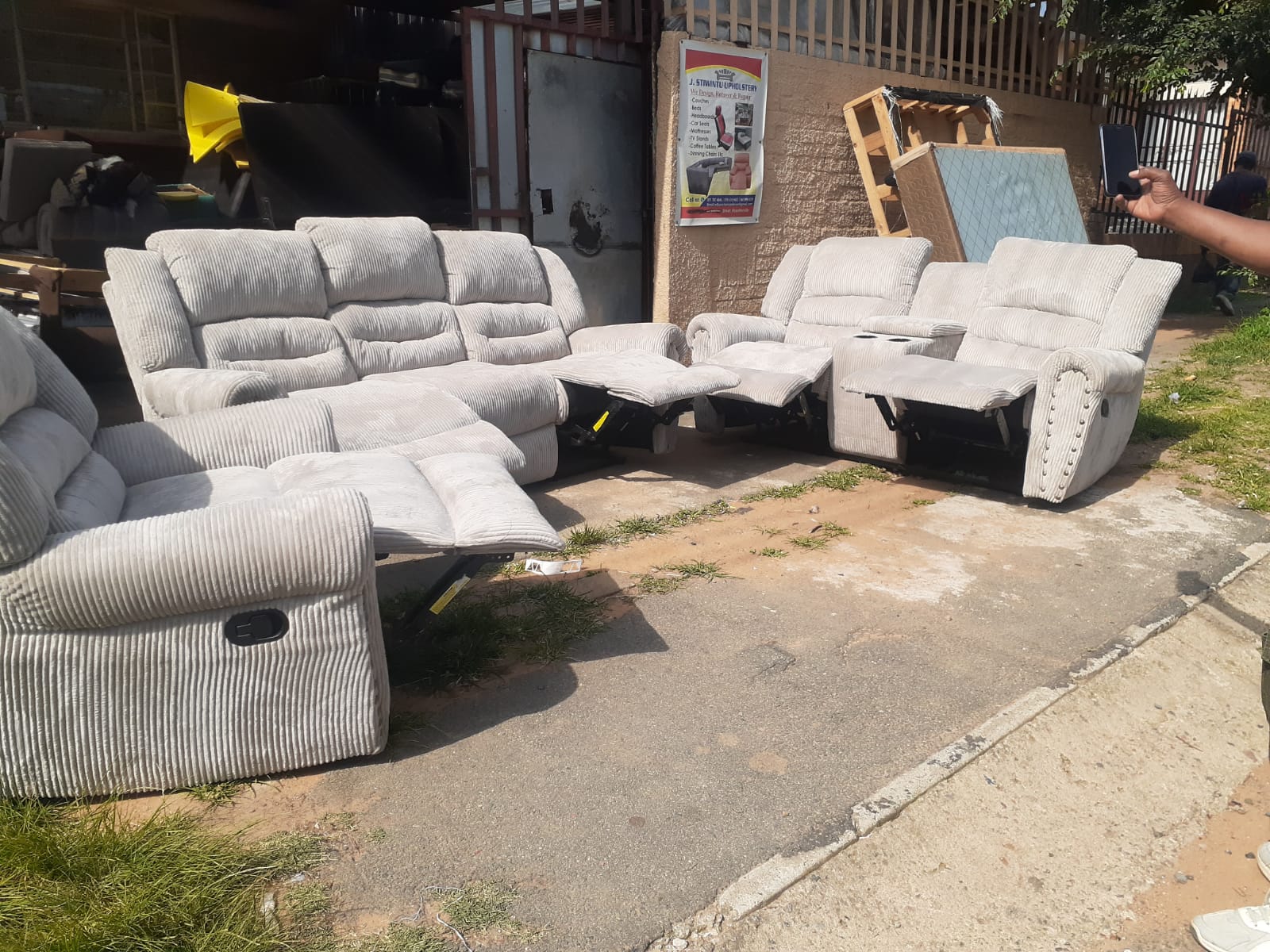Sofa Upholstery